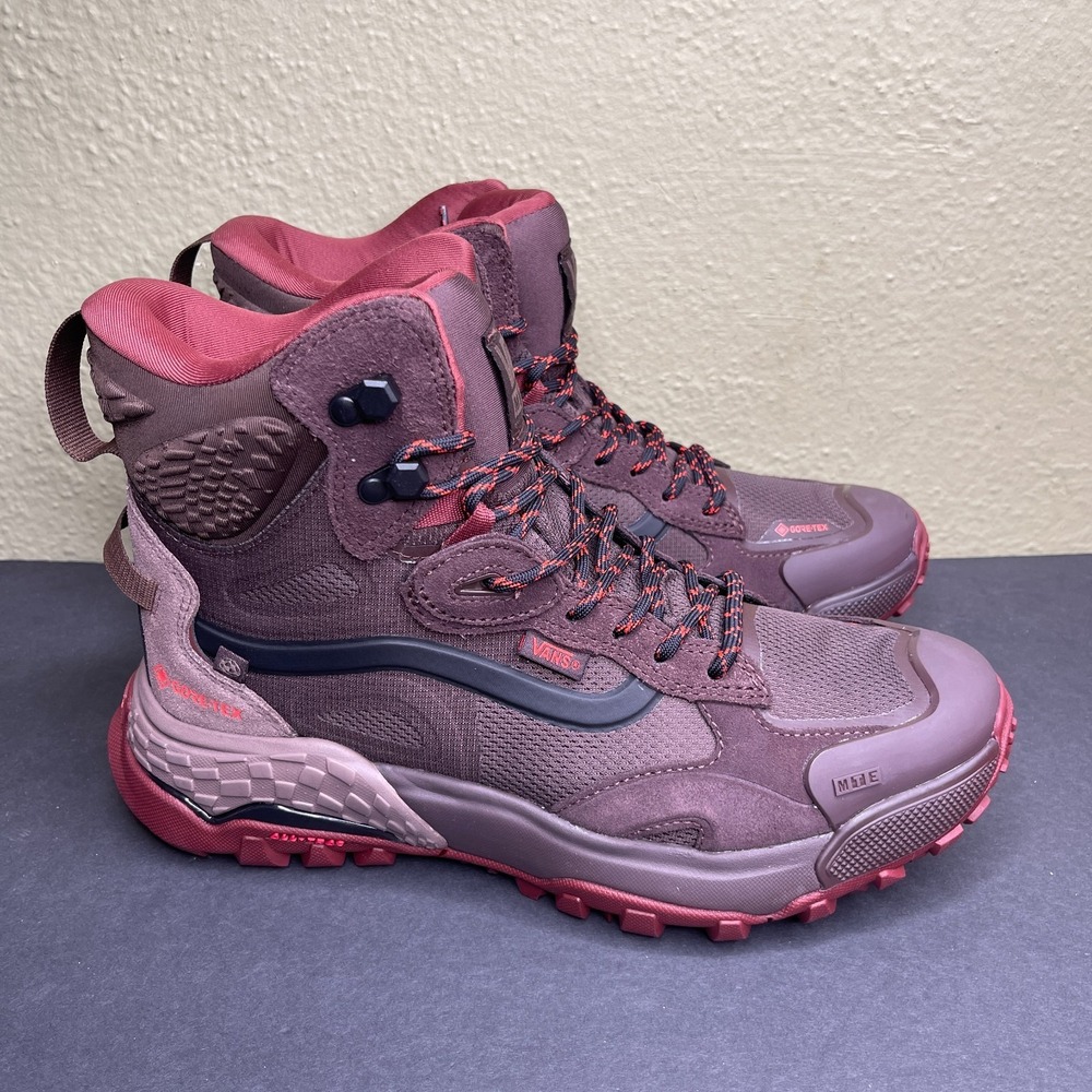 VANS Crestline Gore-Tex MTE Boots Men's Size 9 Bitter Chocolate Waterproof Nby
